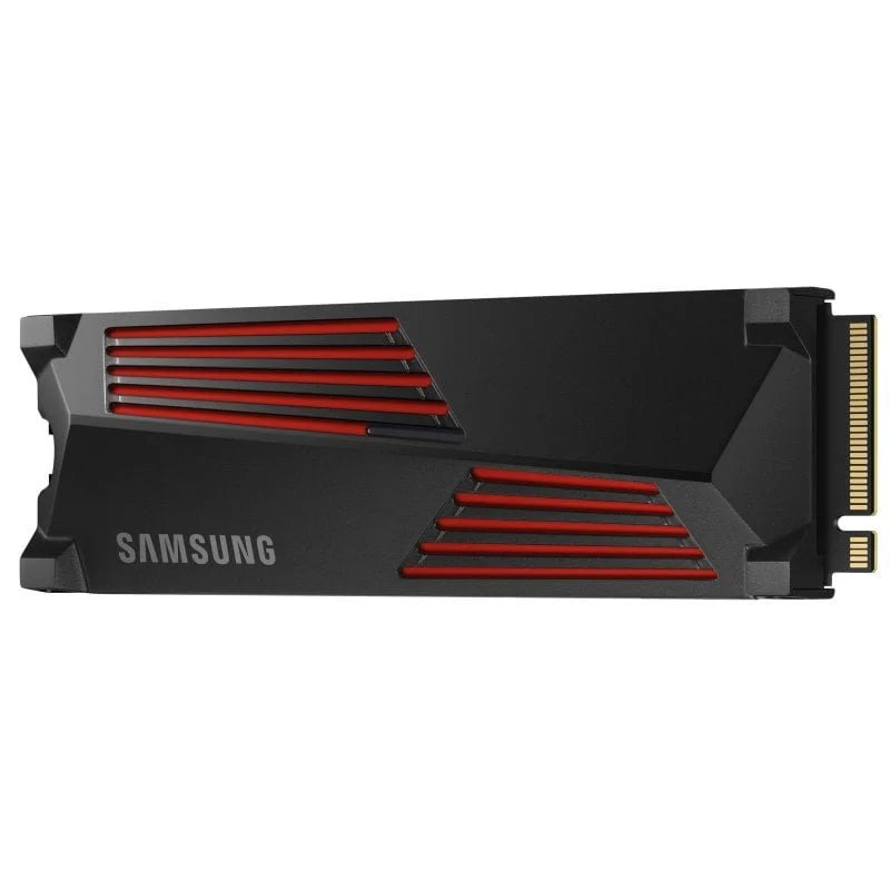 Disco Duro Samsung 990 PRO 4TB SSD PCIe 4.0 NVMe M.2 con Disipador Térmico - TeknoMania S.L