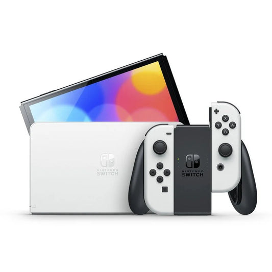 Nintendo Switch OLED Blanca - TeknoMania S.L