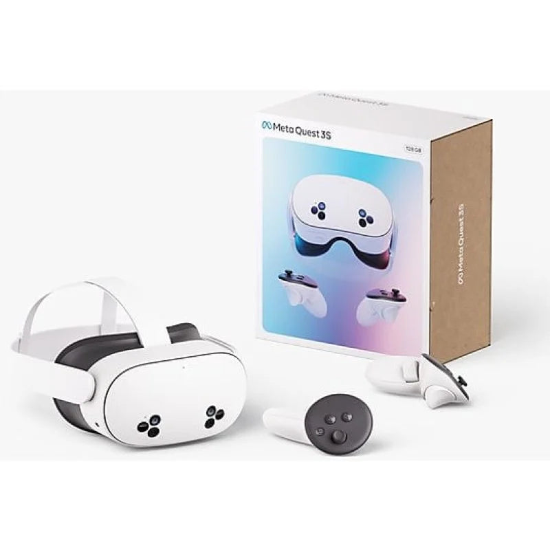 Meta Quest 3s Gafas De Realidad Virtual 256GB - TeknoMania S.L