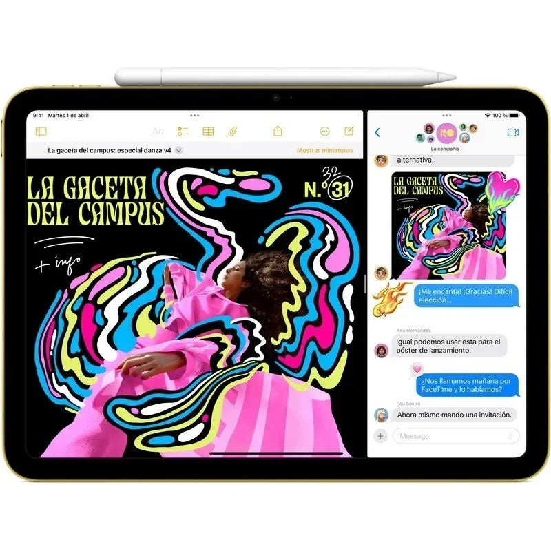 Tablet Apple iPad 2025 11" WiFi 128GB Plata - TeknoMania S.L