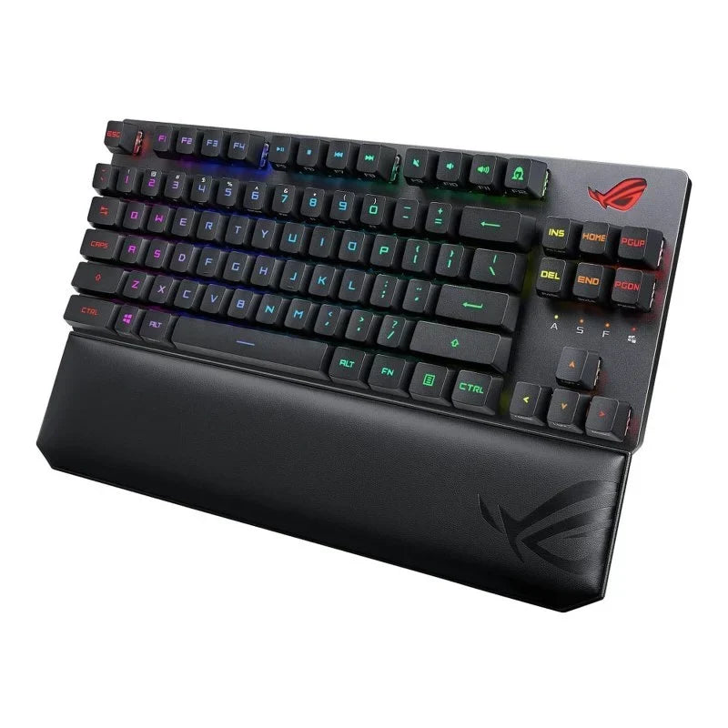 ASUS ROG Strix Scope RX TKL Teclado Mecánico Gaming Inalámbrico RGB RX Red Teclado Francés AZERTY - TeknoMania S.L