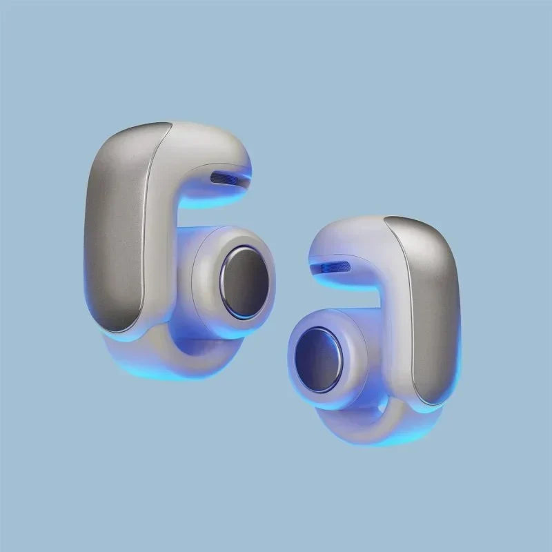 Bose Ultra Open Auriculares Inalámbricos de Diseño Abierto Blancos - TeknoMania S.L
