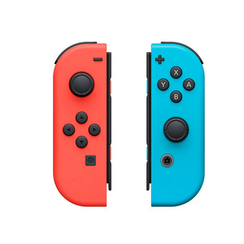 Nintendo Switch Joy-Con Set Izquierda Derecha Azul Neon y Rojo - TeknoMania S.L