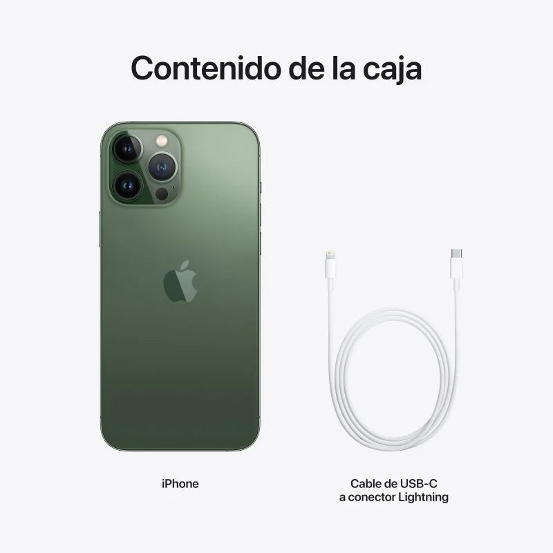 iPhone 13 Pro Max 256GB Verde Alpino - TeknoMania S.L