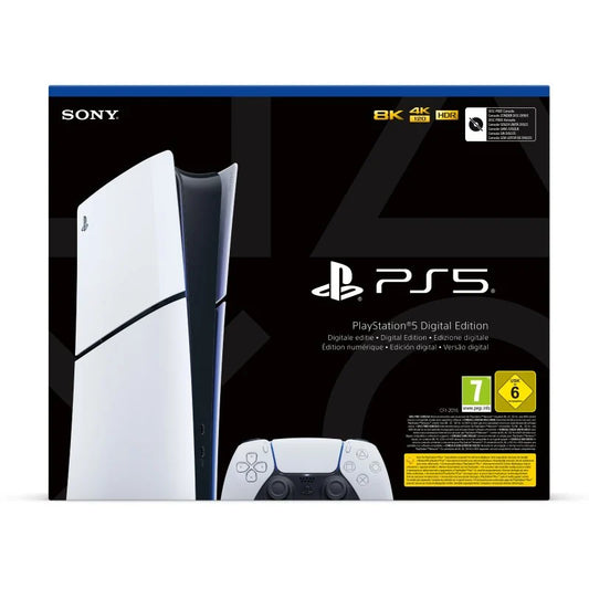PlayStation 5 Digital 1TB - TeknoMania S.L