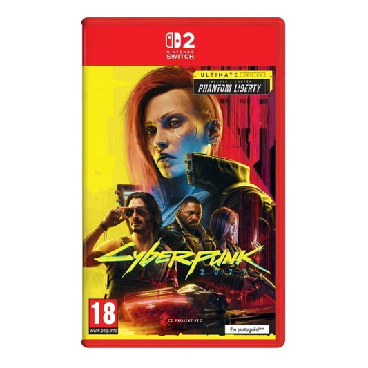 Juegos Nintendo Switch 2 Cyberpunk 2077: Ultimate Edition Nintendo Switch 2 - TeknoMania S.L
