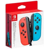 Nintendo Switch Joy-Con Set Izquierda Derecha Azul Neon y Rojo - TeknoMania S.L
