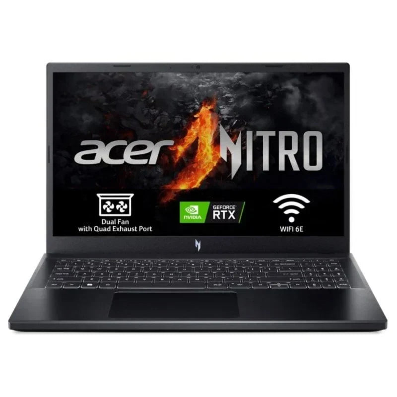 Portátil Acer Gaming Nitro V 15 ANV15-51-579P Intel Core i5-13420H/16GB/512GB SSD/RTX 4050/15.6" - TeknoMania S.L