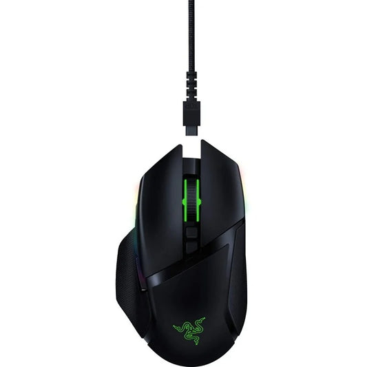Razer Basilisk Ultimate Ratón Gaming 20000 DPI Negro - TeknoMania S.L