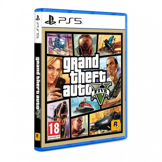 Grand Theft Auto V PS5 - TeknoMania S.L