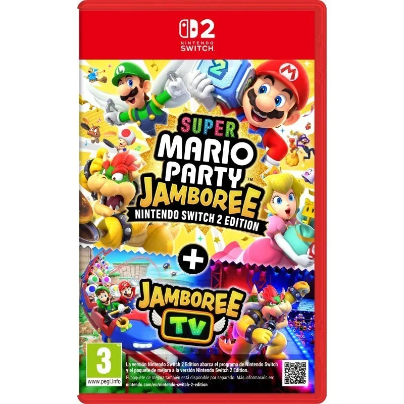 Juegos Nintendo Switch 2 Super Mario Party Jamboree Nintendo Switch 2 Edition - TeknoMania S.L