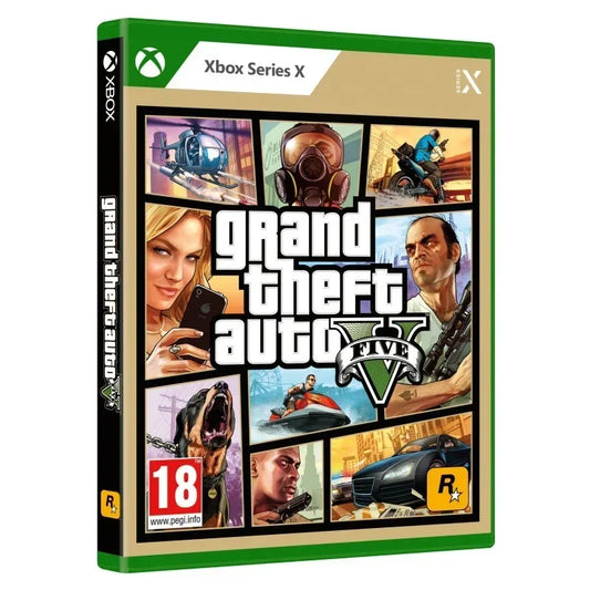 Grand Theft Auto V Xbox Series X - CompuMania S.L