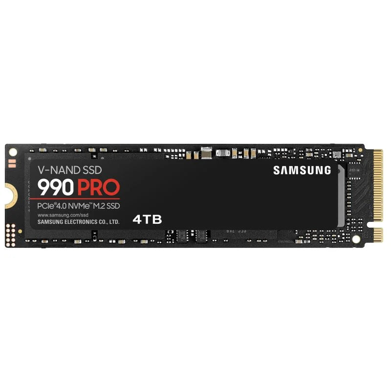 Disco Duro Samsung 990 PRO 4TB SSD PCIe 4.0 NVMe M.2 - TeknoMania S.L