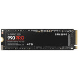 Disco Duro Samsung 990 PRO 4TB SSD PCIe 4.0 NVMe M.2 - TeknoMania S.L