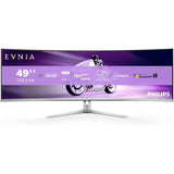Monitor Philips Evnia 49M2C8900 48.9" QD OLED Dual QHD 240Hz G-Sync Compatible Curvo - TeknoMania S.L