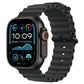 Apple Watch Ultra 2 GPS Cellular 49mm Caja Negra Titanio con Correa Ocean Band Negra - TeknoMania S.L
