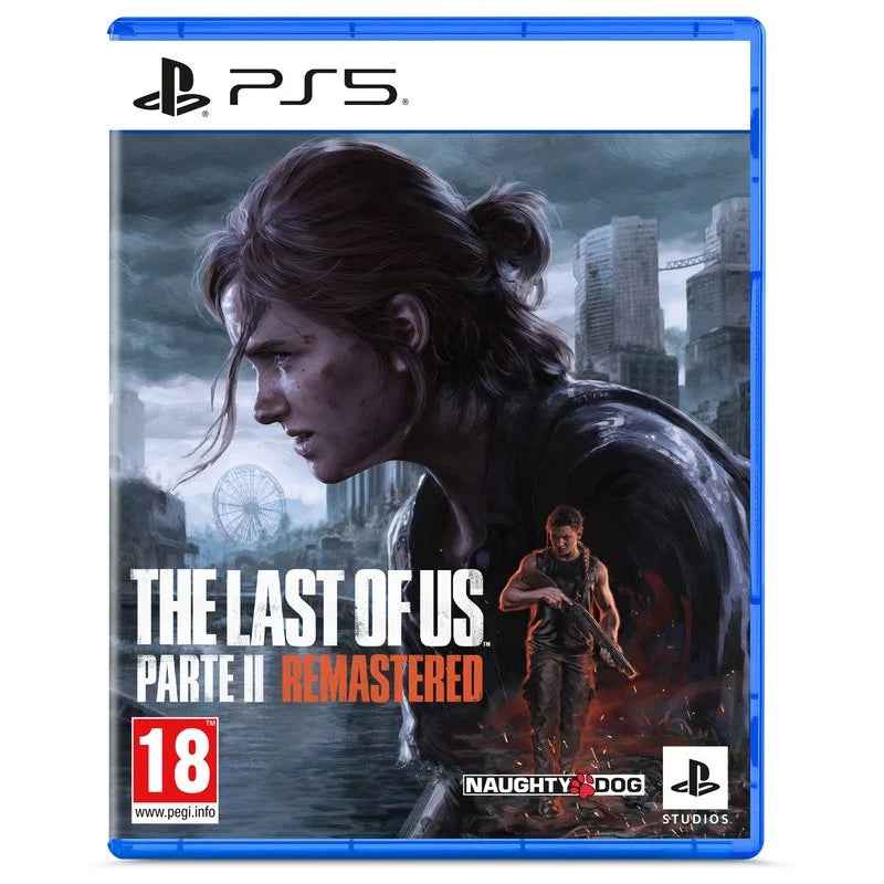 The Last of Us Part II Remastered PS5 - TeknoMania S.L