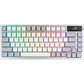 ASUS ROG Azoth Teclado Mecánico Gaming Switch ROG NX Red AZERTY Francés Blanco - TeknoMania S.L