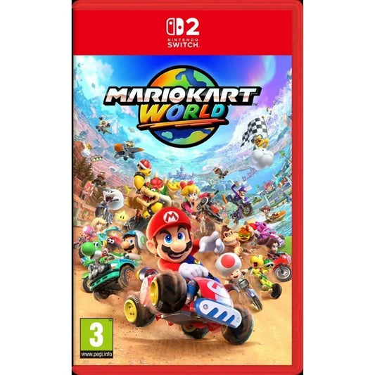 Juegos Nintendo Switch 2 Mario Kart World Nintendo Switch 2 - TeknoMania S.L