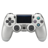 Klack KPS4 Mando Inalámbrico para PS4 Plata - TeknoMania S.L
