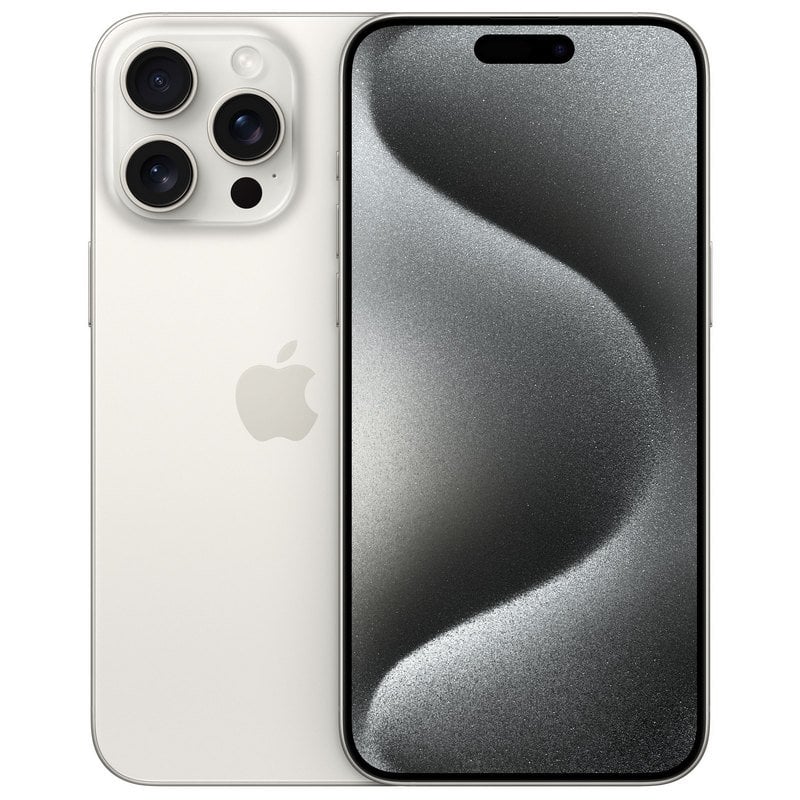 iPhone 15 Pro Max 256GB Blanco Titanio - TeknoMania S.L