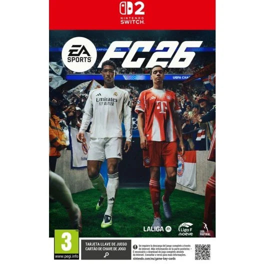 EA SPORTS FC 26 Nintendo Switch 2 - CompuMania S.L
