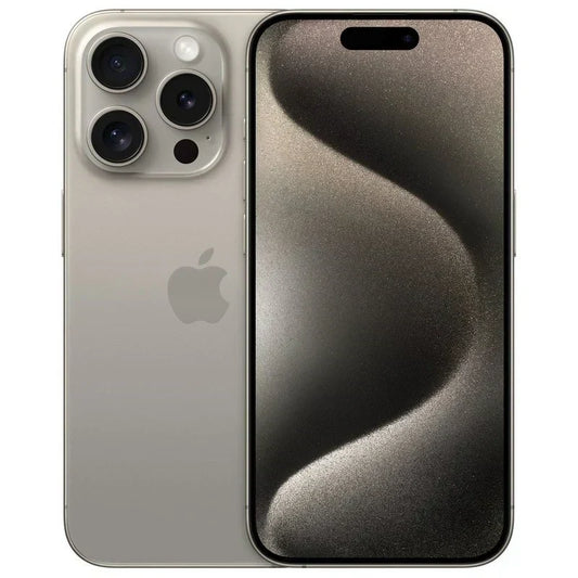 iPhone 15 Pro 256GB Dorado Titanio - TeknoMania S.L