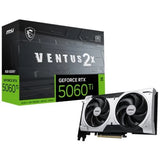 Tarjeta Gráfica MSI GeForce RTX 5060 Ti VENTUS 2X OC PLUS 8GB GDDR7 Reflex 2 RTX AI DLSS4 - TeknoMania S.L