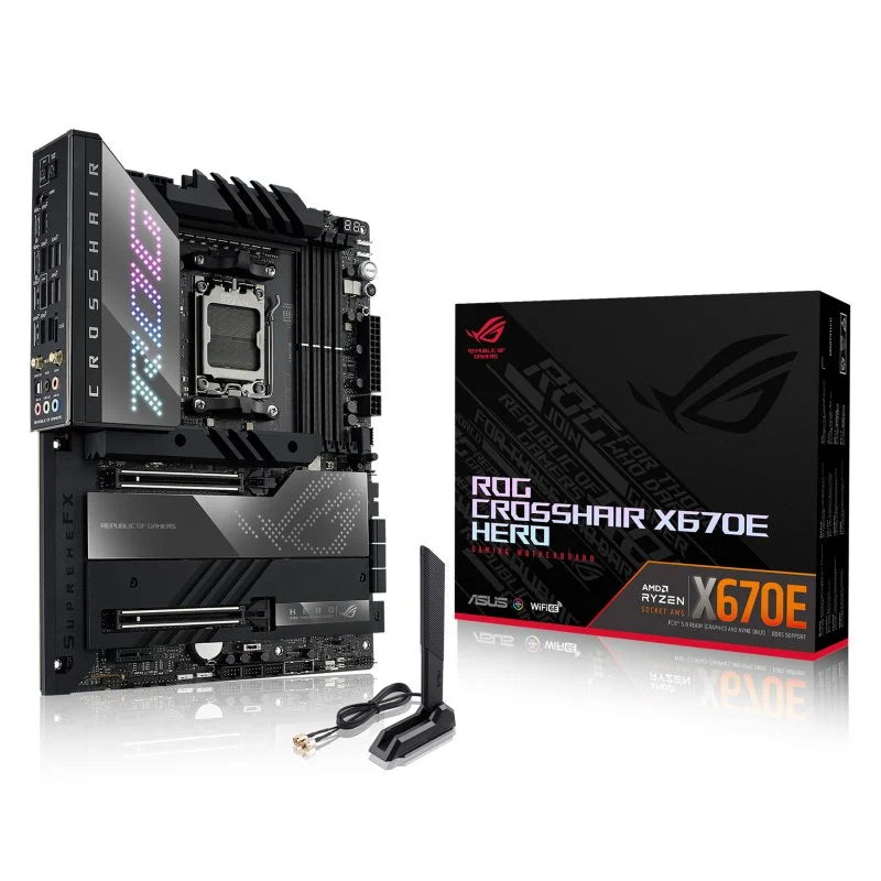ASUS ROG CROSSHAIR X670E - TeknoMania S.L
