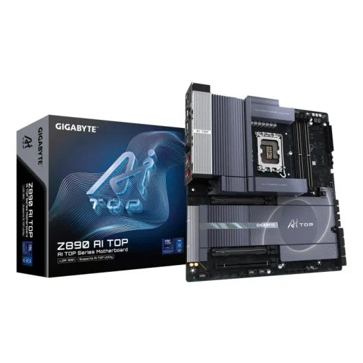Gigabyte Z890 LGA 1851 ATX Z890 AI TOP Wi-Fi 7 Thunderbolt 5 10GbE - TeknoMania S.L