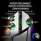 Razer Basilisk V3 Pro 35K Ratón Gaming Óptico Inalámbrico RGB 35000 DPI Blanco - TeknoMania S.L