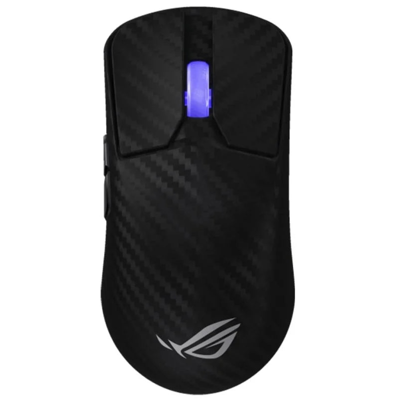ASUS ROG Harpe Ace Extreme Ratón Gaming Inalámbrico Bluetooth 42000 DPI Carbono - TeknoMania S.L