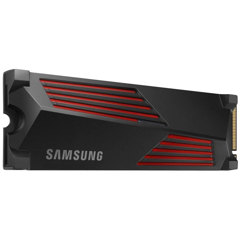 Disco Duro Samsung 990 PRO 4TB SSD PCIe 4.0 NVMe M.2 con Disipador Térmico - TeknoMania S.L