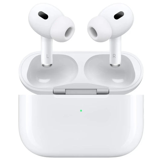 AirPods Pro 2ª Generación con Estuche de Carga Inalámbrica USB-C Blancos - TeknoMania S.L