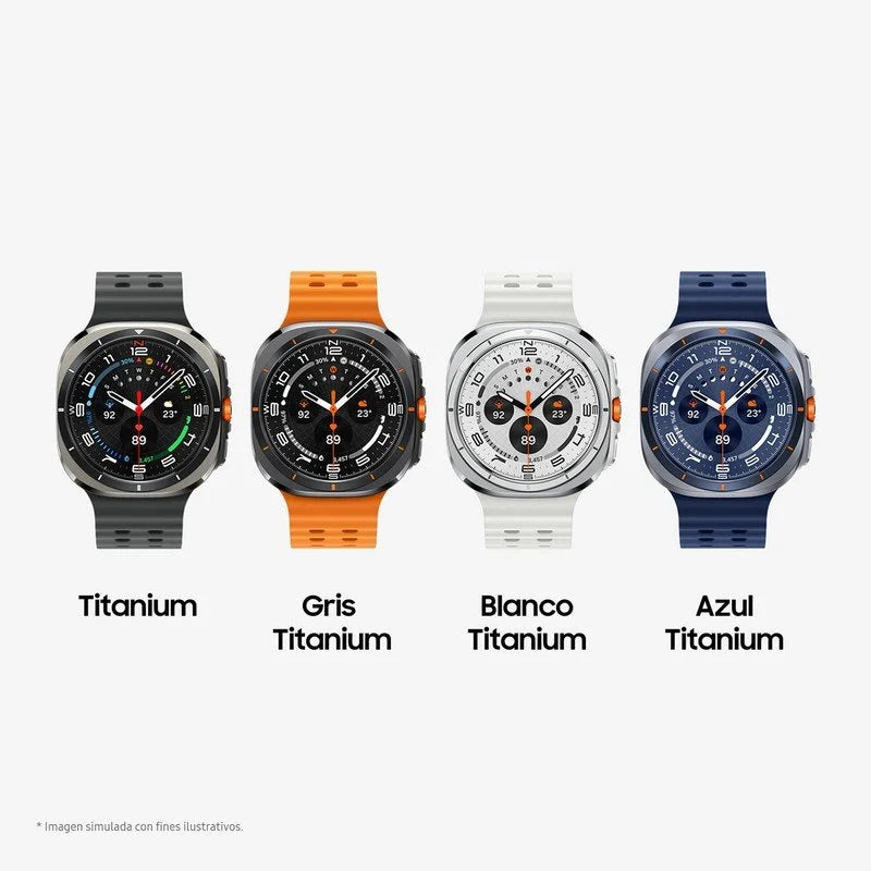 Samsung Galaxy Watch Ultra (2025) LTE Smartwatch Plateado Titanio - TeknoMania S.L