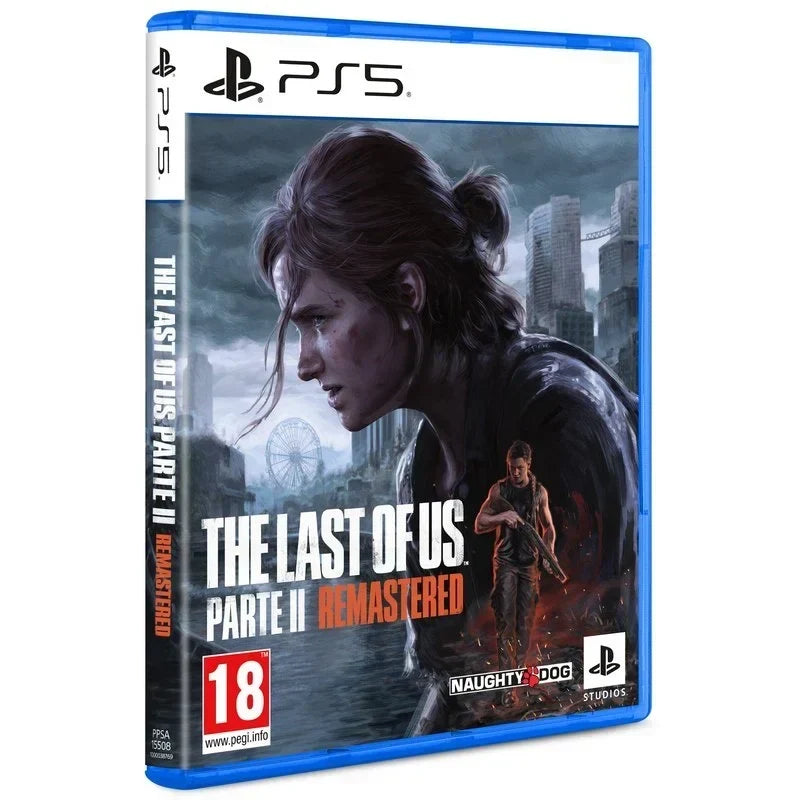 The Last of Us Part II Remastered PS5 - TeknoMania S.L