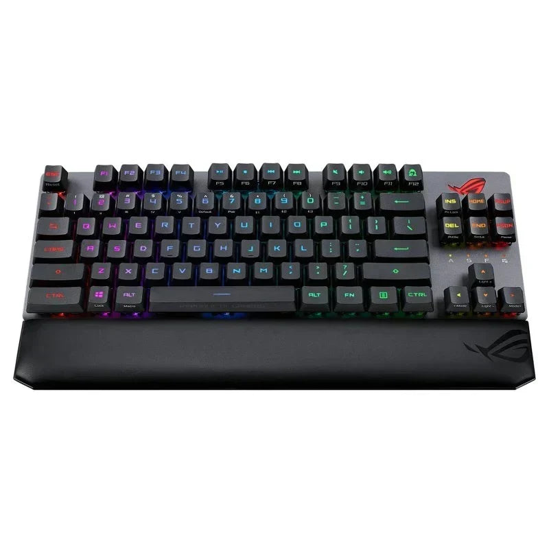 ASUS ROG Strix Scope RX TKL Teclado Mecánico Gaming Inalámbrico RGB RX Red Teclado Francés AZERTY - TeknoMania S.L