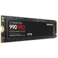 Disco Duro Samsung 990 PRO 4TB SSD PCIe 4.0 NVMe M.2 - TeknoMania S.L