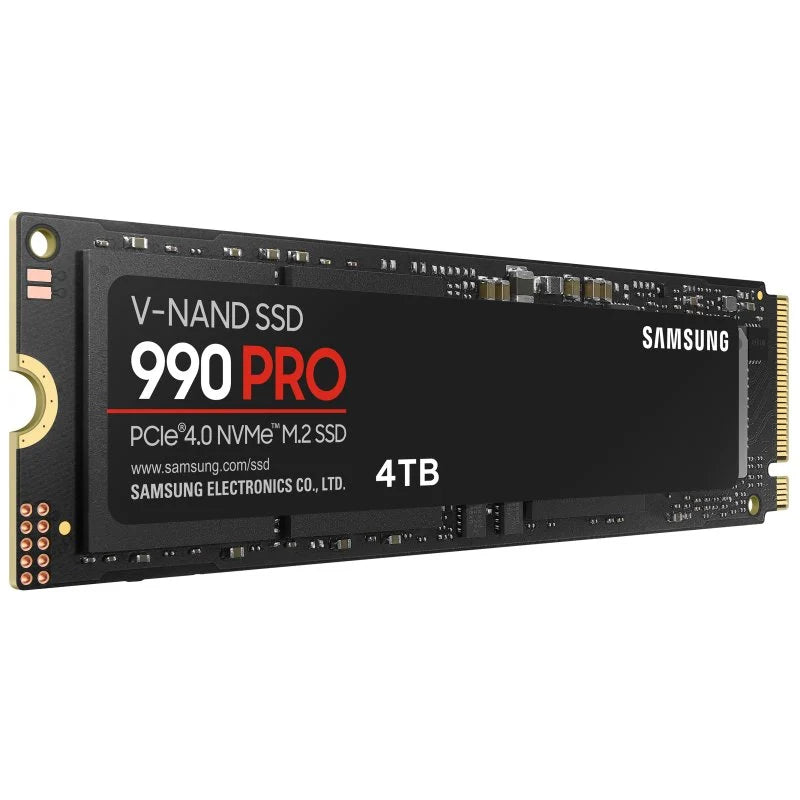 Disco Duro Samsung 990 PRO 4TB SSD PCIe 4.0 NVMe M.2 - TeknoMania S.L