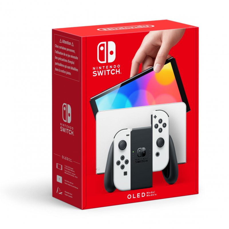 Nintendo Switch OLED Blanca - TeknoMania S.L