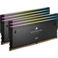 Memoria RAM Corsair Dominator Titanium DDR5 6400MHz 96GB 2x48GB CL32 XMP Negro - TeknoMania S.L