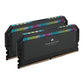 Memoria RAM Corsair Dominator Platinum RGB DDR5 6800MHz 64GB 2x32GB CL40 Negro - TeknoMania S.L
