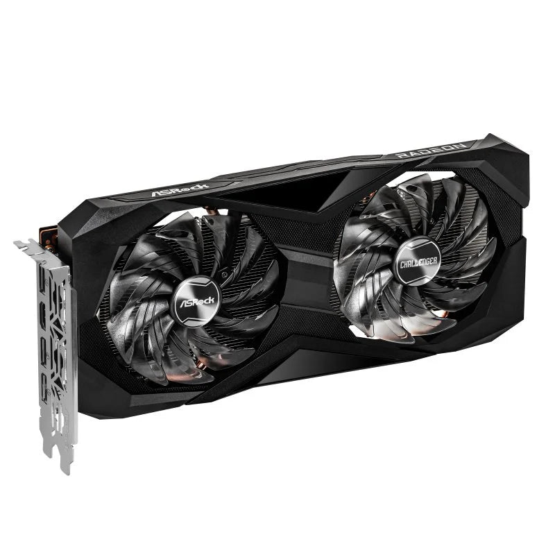 Tarjeta Gráfica AsRock Challenger D AMD Radeon RX 6600 8 GB GDDR6 - TeknoMania S.L