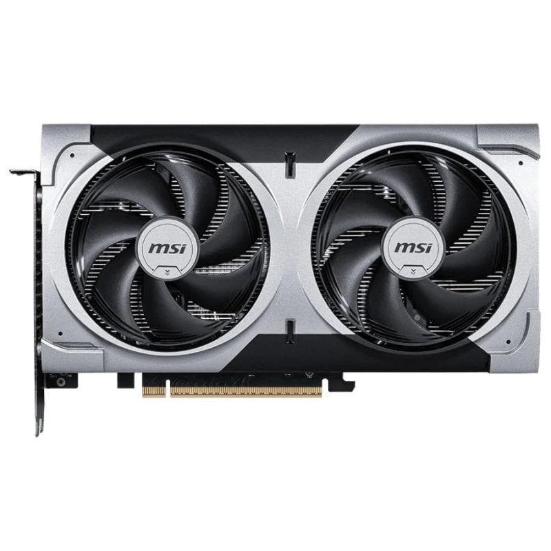 Tarjeta Gráfica MSI GeForce RTX 5060 Ti VENTUS 2X OC PLUS 8GB GDDR7 Reflex 2 RTX AI DLSS4 - TeknoMania S.L
