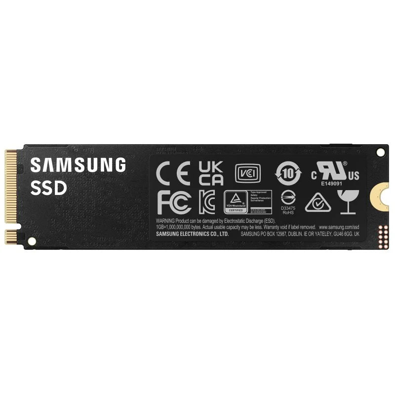 Disco Duro Samsung 990 PRO 4TB SSD PCIe 4.0 NVMe M.2 - TeknoMania S.L