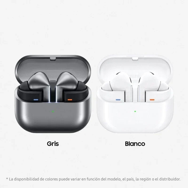 Samsung Galaxy Buds3 Pro Auriculares Inalámbricos Bluetooth Blancos - TeknoMania S.L