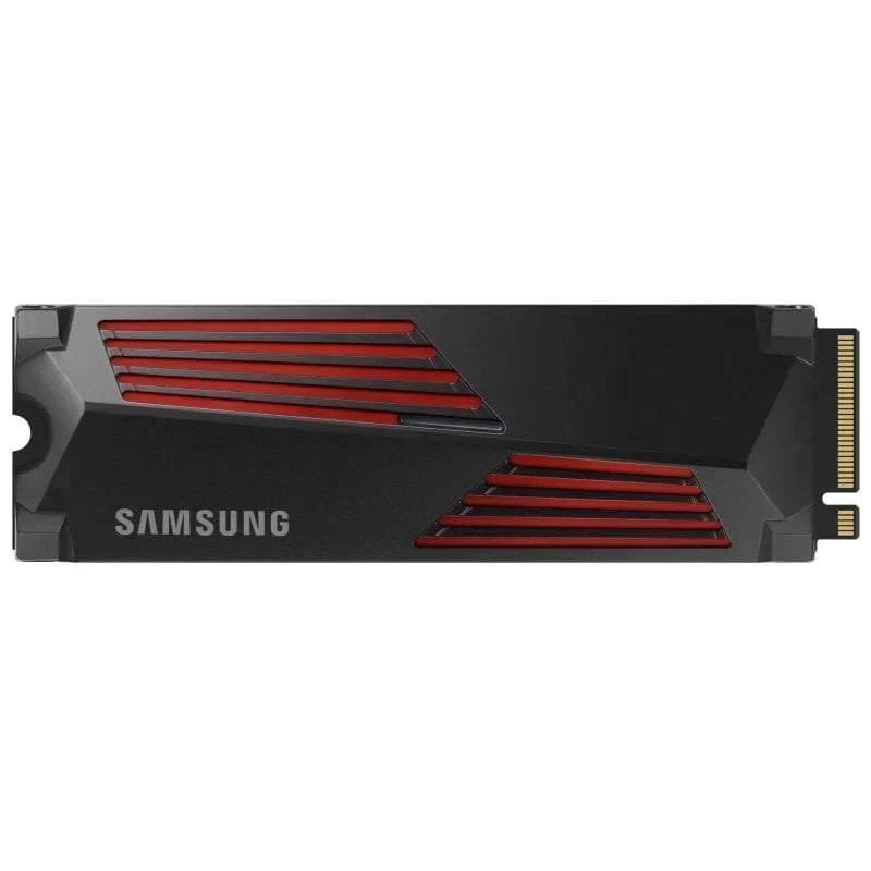 Disco Duro Samsung 990 PRO 4TB SSD PCIe 4.0 NVMe M.2 con Disipador Térmico - TeknoMania S.L