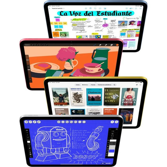 Tablet Apple iPad 2025 11" WiFi 128GB Plata - TeknoMania S.L