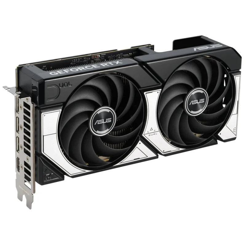 Tarjeta Gráfica ASUS Dual GeForce RTX 5070 OC 12GB GDDR7 Reflex 2 RTX AI DLSS4 - TeknoMania S.L