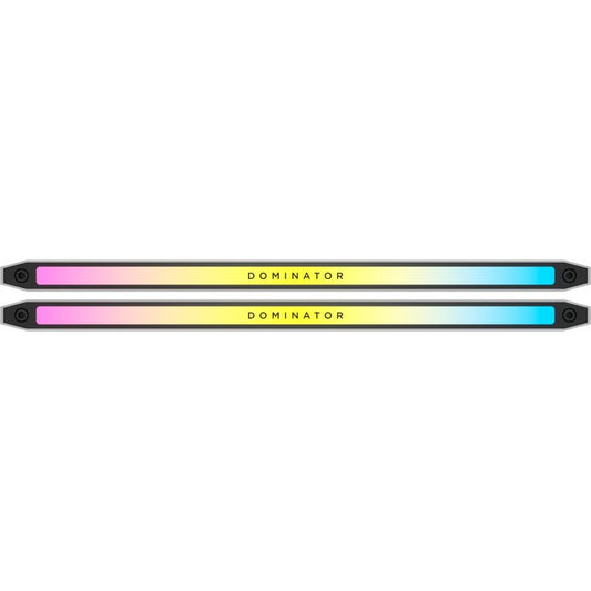 Memoria RAM Corsair Dominator Titanium DDR5 6400MHz 96GB 2x48GB CL32 XMP Blanco - TeknoMania S.L